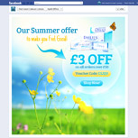 Facebook Applications Sheffield - Eye catching design